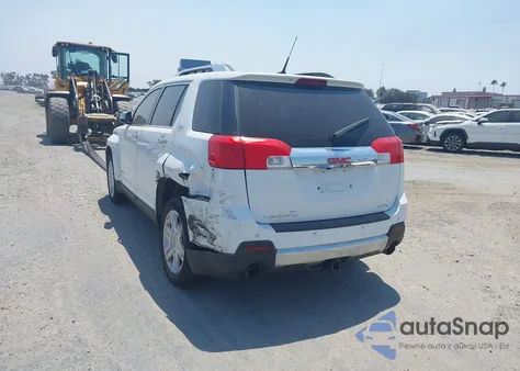 2011 GMC Terrain Slt-2 from USA, damaged, VIN 2CTFLXE51B6288382